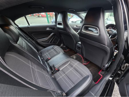 2015 Mercedes-Benz A Class A180 ONLY 38,105 KLMs SAT NAV PACK LEATHER TRIM SEATS INTERIOR HALF LEATHER SEATS / HI SPEC / SYSTEM LOW ROAD TAX BAND / SIMI DEALER €15,750 thumbnail