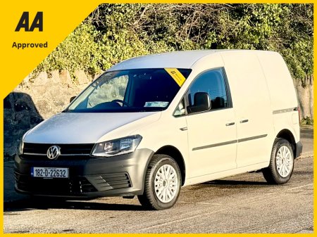 2018 Volkswagen Caddy C20 STARTLINE TDI 5DR