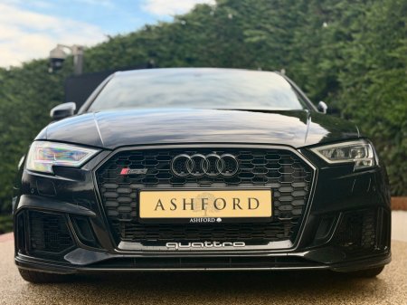 2019 Audi RS3 2.5 TFSI QUATTRO 400PS 4 4DR AUTO €58,950 thumbnail