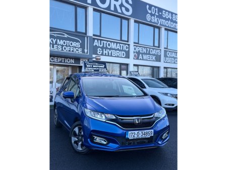 2017 Honda Fit  €12,990 thumbnail