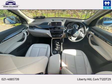 2022 BMW X1 X-DRIVE X-LINE AUTO | EXCELLENT LOW MILEAGE EXAMPLE | HIGH SPEC | COMPETITIVE FINANCE AVAILABLE | ALL TRADE INS WELCOME | WALKAROUND VIDEO ON REQUEST. €34,950 thumbnail