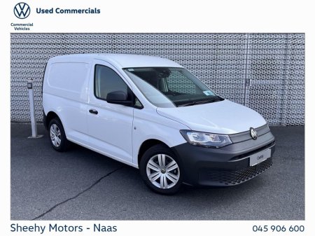 2025 Volkswagen Caddy CARGO 102HP M6F €22,495