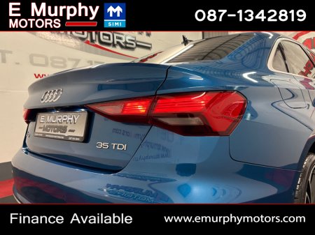 2022 Audi A3 2.0 TDI SPORT SALOON HIGH SPEC €75 PER WEEK €26,950 thumbnail