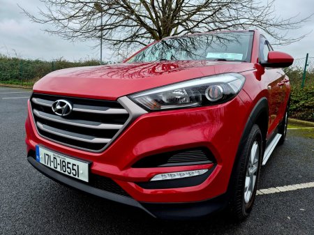 2017 Hyundai Tucson 1.6 Comfort €13,999 thumbnail