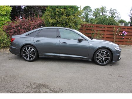 2025 Audi A6 Quattro Black Edition * Carbon and tech packs €72,950 thumbnail