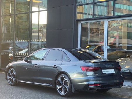 2024 Audi A4 Black Edition S-Line Auto 2. TDi €41,900 thumbnail