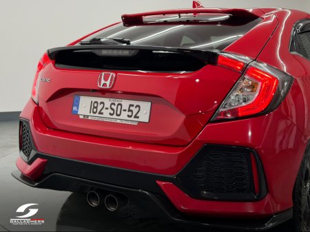 2018 Honda Civic (182) GT PACK 1.5 VTEC 180BHP €15,995 thumbnail