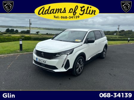 2022 Peugeot 5008 FL ALLURE 1.5 BLUE HDI 13 130 6.2 €32,950