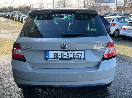 2018 Skoda Fabia MONTE CARLO AUTOMATIC 1.0 TSI PETROL //LOW MILES//HIGH SPEC//PANORAMIC GLASS ROOF// BUCKET SEATS//CARPLAY// €15,950 thumbnail