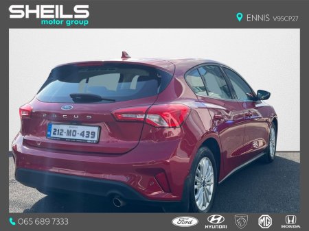 2021 Ford Focus Automatic 1.0 Petrol Titanium €23,950