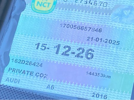 2016 Audi A6 2.0 TDI BLACK EDITION QUATTRO @ Waltons Garage Ranelagh €22,950 thumbnail