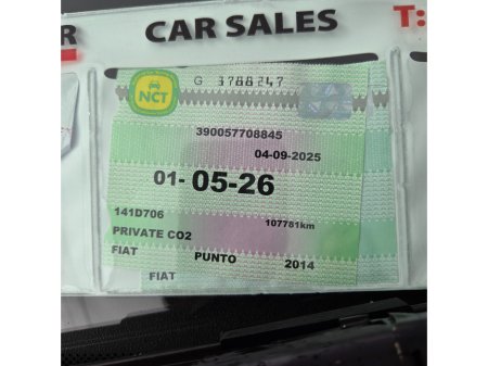 2014 Fiat Punto  €6,999 thumbnail