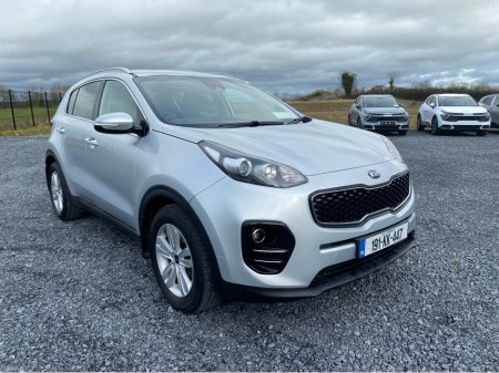 2019 Kia Sportage PLATINUM SAM 5DR €19,500