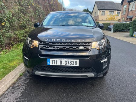 2017 Land Rover Discovery Sport 2.0 ED4 150PS SE 2WD €15,450 thumbnail