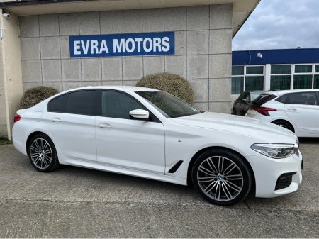 2018 BMW 5 Series 523D M-SPORT 2.0 DIESEL AUTOMATIC //MASSIVE SPEC//LOW MILES// €28,950