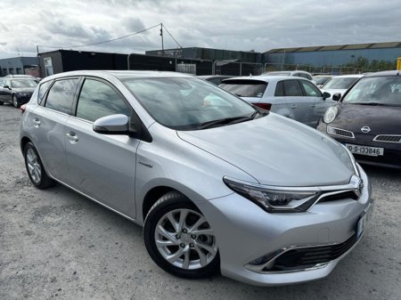 2016 Toyota Auris - €15,495
