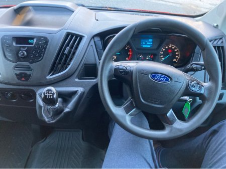 2019 Ford Transit 350M TREND 2.0 130PS F FWD 2DR €17,950 thumbnail