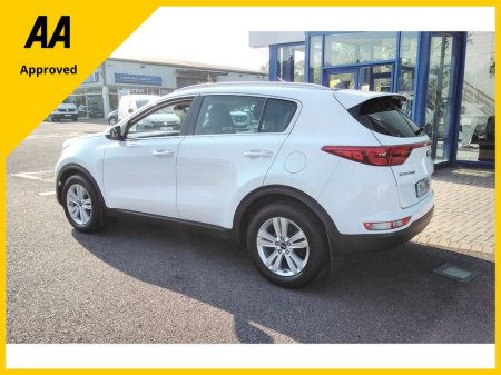 2017 Kia Sportage Platinum S 5DR €17,995