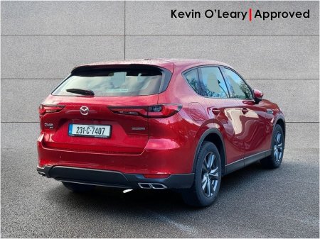 2023 Mazda CX-60 2.5P PHEV EXC-LINE AT €34,900