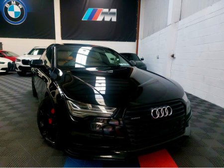 2014 Audi A7 142 A7 S-LINE 270BHP QUATTRO BLACK EDITION €18,950