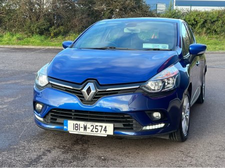 2018 Renault Clio IV DYNAMIQUE NAV 1.2 PETR 4DR €10,450 thumbnail