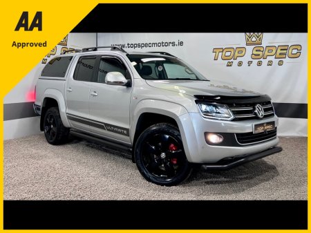 2015 Volkswagen Amarok 2015 Volkswagen Amarok Ultimate 4 MOTION €27,900