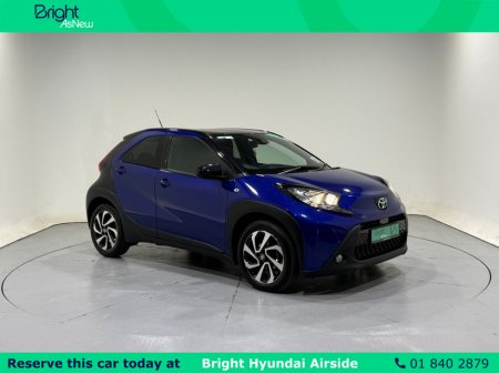 2023 Toyota Aygo X 1.0 DESIGN S-CVT 4DR AUTO €19,950
