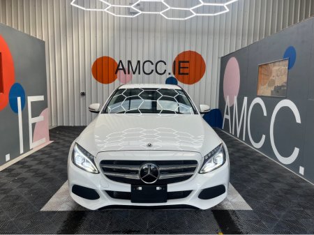 2017 Mercedes-Benz C Class MERCEDES C CLASS AUTOMATIC C180 / 77k KMs / REVERSE CAMERA , ADAPTIVE CRUISE & MORE €23,950
