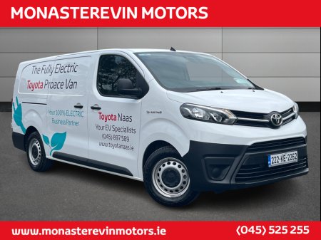 2022 Toyota Proace EV GL 75KWH LWB 3DR AUTO - FULLY ELECTRIC €28,003