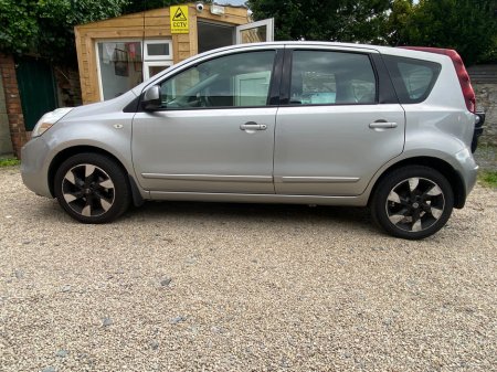 2013 Nissan Note 1.4 5dr SV €6,749