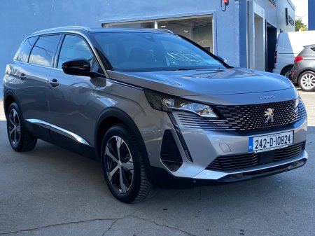 2024 Peugeot 5008 1.5 BlueHDi 130bhp Auto GT €48,900