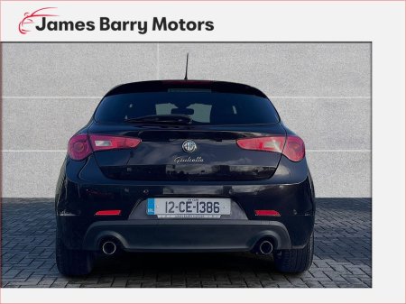 2012 Alfa Romeo Giulietta 2.0 JTDM-2 170 Lusso thumbnail