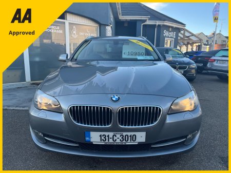 2013 BMW 5 Series D SE 2TB G1 MX12 4DR AUTO €10,450