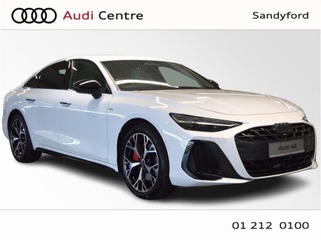 2026 Audi A6 40 TDI Quattro S-Line 204PS