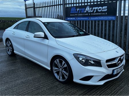 2016 Mercedes-Benz CLA Class 200 D URBAN 4DR €17,995 thumbnail