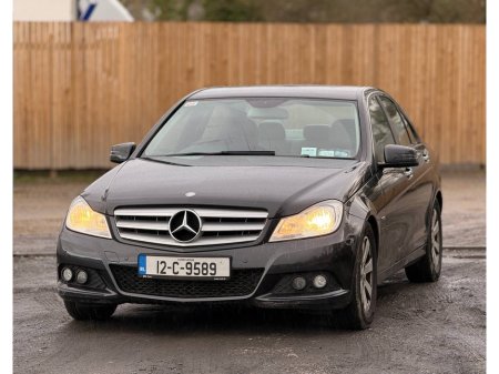 2012 Mercedes-Benz C Class Mercedes C-Class 2012 Automatic NEW NCT&TAX €5,995 thumbnail