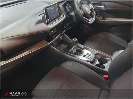 2022 Nissan Qashqai QQ 1.3 HYB SV MY21 4DR €24,945 thumbnail