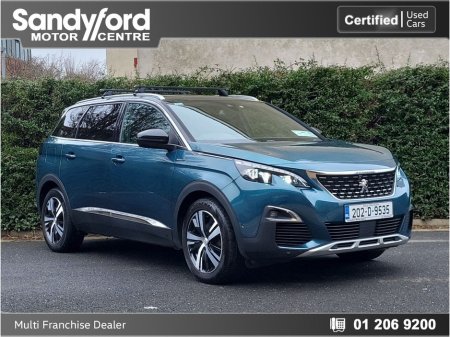 2020 Peugeot 5008 1.2 GT LINE PureTech*PAN ROOF* €25,950 thumbnail