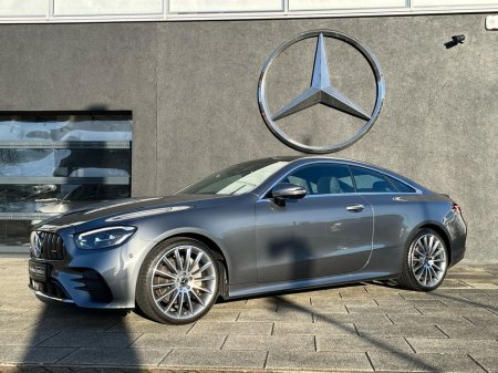 2023 Mercedes-Benz E Class E 220D AMG Line Premium Plus Coupe with Pano Sunroof €59,950 thumbnail
