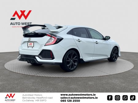 2018 Honda Civic 2018 Honda Civic 1.5 Turbo Sport  Automatic €18,950 thumbnail