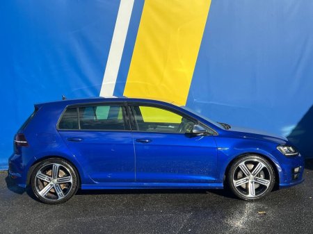 2014 Volkswagen Golf R 4MOTION 2.0 TSI AUTO // 300 BHP ALL WHEEL DRIVE // REVERSE CAMERA // LEATHER SPORT INTERIOR €24,900