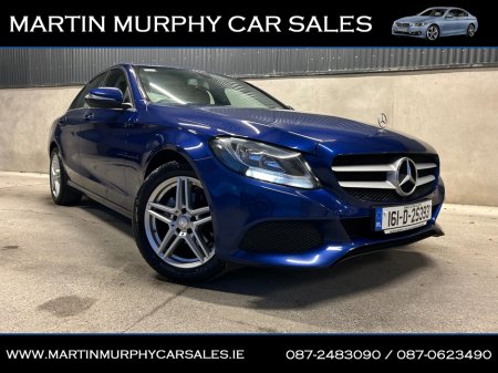 2016 Mercedes-Benz C Class C200 BLUETEC AUTO * LOW KMS *