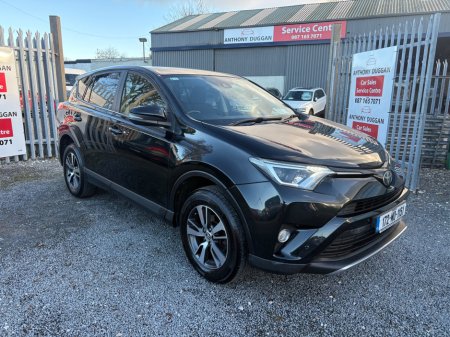 2017 Toyota Rav4 2.0 D-4D (143) 2WD LUNA €12,995