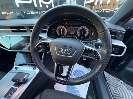 2023 Audi A7 S LINE 50 TFSI E QUATTRO SA Black Pack €59,995 thumbnail