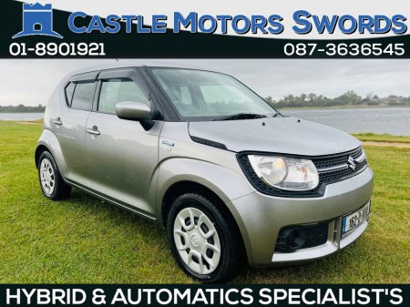 2016 Suzuki Ignis 1.2 HYBRID//FINANCE AVAILABLE//PERFECT RUN AROUND €12,900