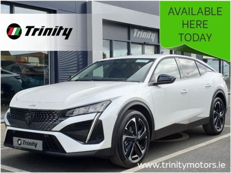 2026 Peugeot 408 * HYBRID * AVAILABLE NOW THE ALL NEW 408 * 1.2 MHEV 145 AUTOMATIC * TRINITY PEUGOT * €41,290