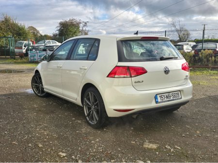 2015 Volkswagen Golf DBA-AUCJZ 5DR AUTO €12,750 thumbnail