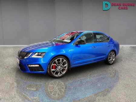 2018 Skoda Octavia RS 2.0 TDI 184BHP 4DR