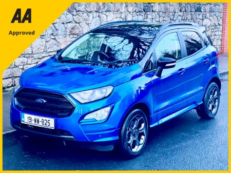 2019 Ford Ecosport ST-LINE 1.0T!!ONLY 27K MILES!! €14,950 thumbnail