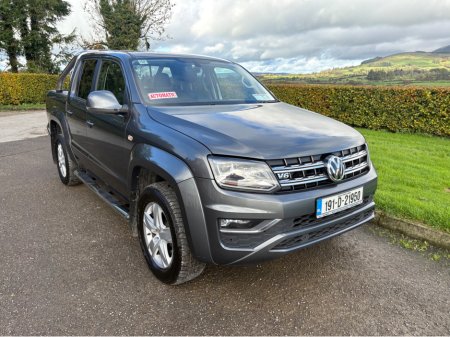2019 Volkswagen Amarok V6 HIGHLINE 258HP D8A 4 4DR
